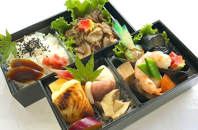 恵弁当・懐石弁当